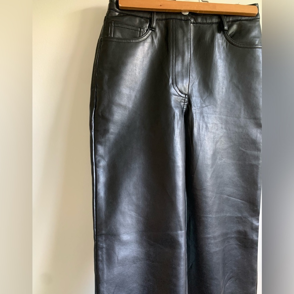 Wilfred pleather pants - Picture 2 of 4